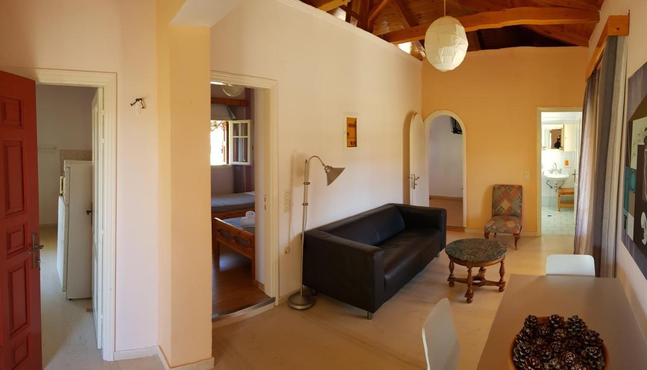 Vasilikí Anemona Apartments And Studios מראה חיצוני תמונה